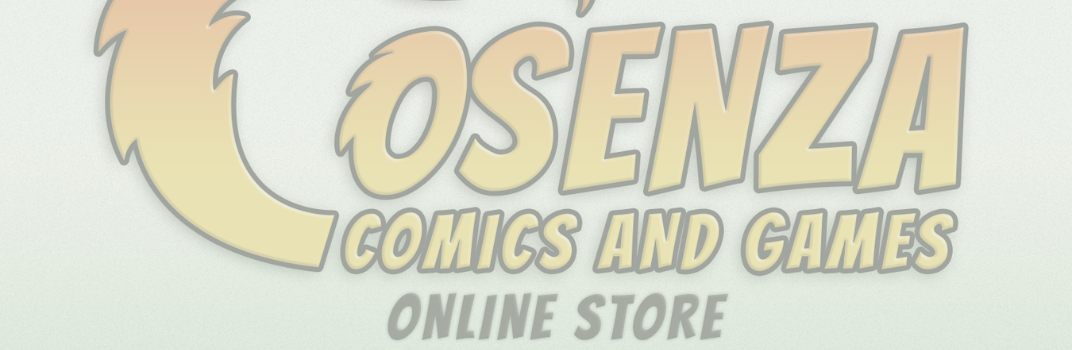 Apre lo Store del Cosenza Comics